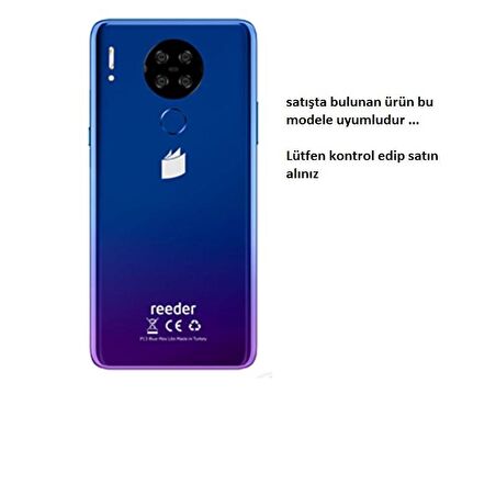Gmr Reeder P13 Blue Max Pro Lite Servis Lcd Ekran Dokunmatik