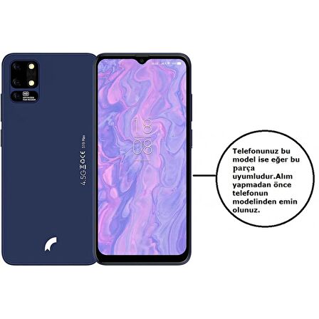 Gmr Reeder S19 Max Sim Tepsisi Lacivert