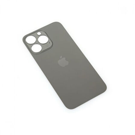 Gmr iPhone Uyumlu 13 Pro Arka Kapak Pil Kapağı Siyah
