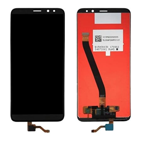 Gmr Huawei Mate 10 Lite Lcd Ekran Dokunmatik Siyah Çıtasız