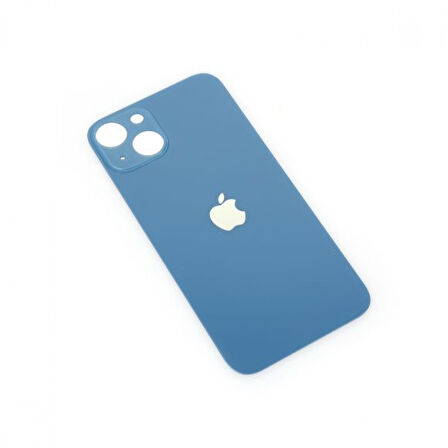 Gmr İPhone Uyumlu 13 Arka Kapak Pil Kapağı Mor