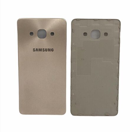 Gmr Samsung Galaxy J3110 J3119 J3109 J3 Pro 2016 Arka Pil Kapağı Gold