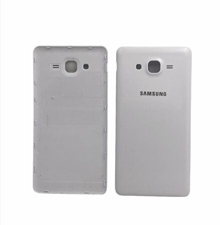 Gmr Samsung Galaxy On7 G6000 Arka Pil Kapağı Beyaz