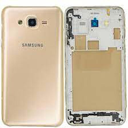 Gmr Samsung Galaxy J7 2015 Kasa Kapak J700 gold