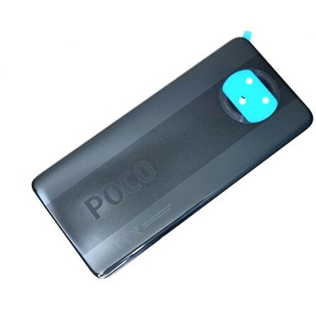 Gmr Poco Uyumlu X3 Pil Kapağı Siyah
