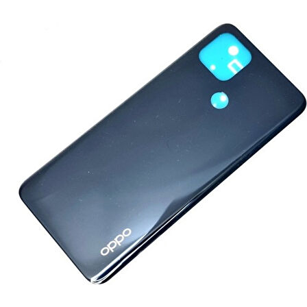 Gmr Oppo Uyumlu A15s Mavi Arka Pil Kapak