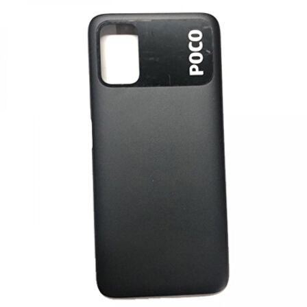 Gmr Poco Uyumlu M3 Pil Kapağı Siyah