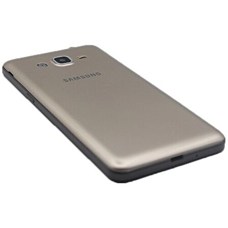 Gmr Samsung Galaxy Grand Prime G530 Duos Iki Sim Kasa Arka Kapak gold