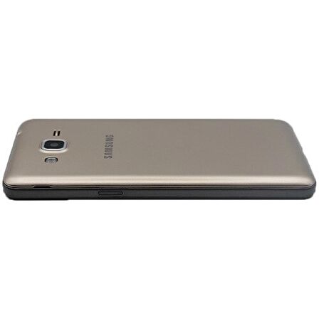 Gmr Samsung Galaxy Grand Prime G530 Duos Iki Sim Kasa Arka Kapak gold