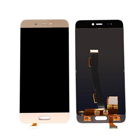 Gmr Xiaomi Mi 5 Mi 5 Prime Lcd Ekran Dokunmatik Gold