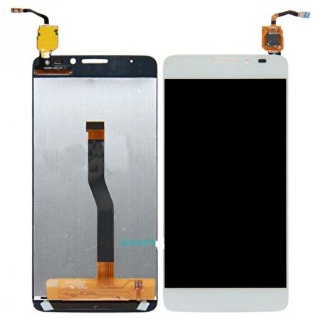 Gmr General Mobile Discovery 2 Uyumlu Lcd Dokunmatik Beyaz