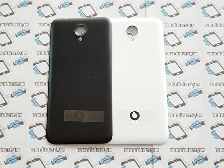 Gmr Vodafone Smart 7 Arka Pil Batarya Kapağı siyah