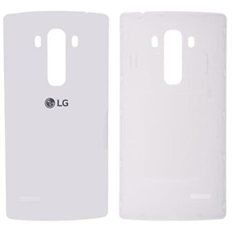 Gmr Lg G4 Mini Beat H735 Arka Pil Batarya Kapağı Beyaz