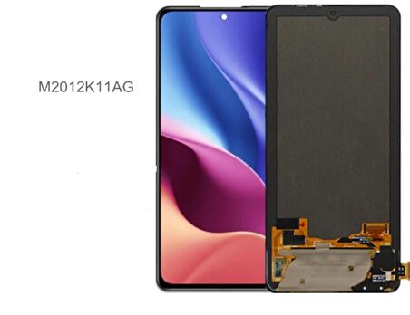 Gmr Xiaomi Poco F4 ( 22021211RG , 22021211RI ) Lcd Dokunmatik Ekran