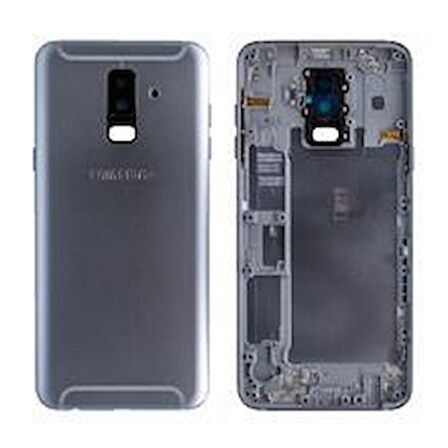 Kdr Samsung Galaxy A605 A6 Plus 2018 Kasa Kapak Gri