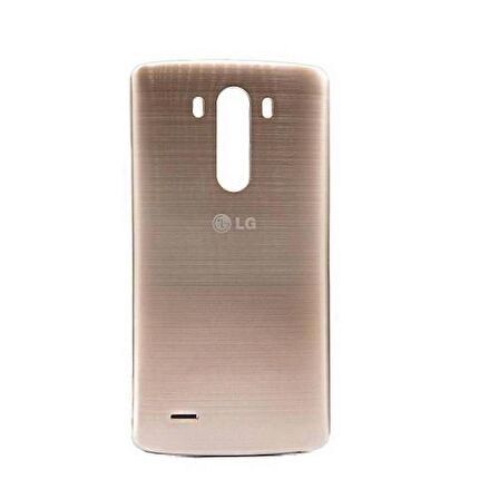 Gmr Lg G3 D855 Arka Kapak Pil Kapağı gold