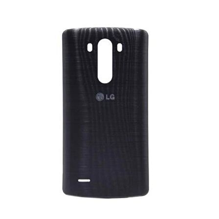 Gmr Lg G3 D855 Arka Kapak Pil Kapağı siyah