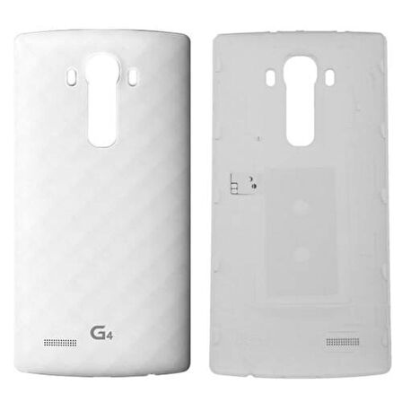 Gmr  Lg G4 H815 Arka Pil Batarya Kapağı Beyaz