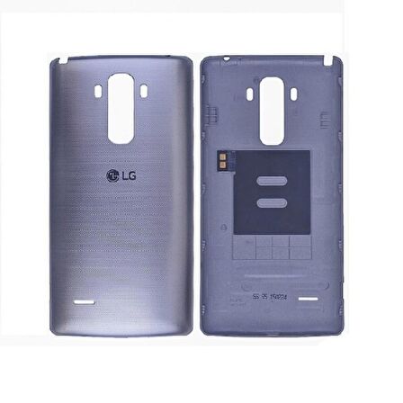 Gmr Lg G4 Stylus H540 Arka Pil Batarya Kapağı Gri