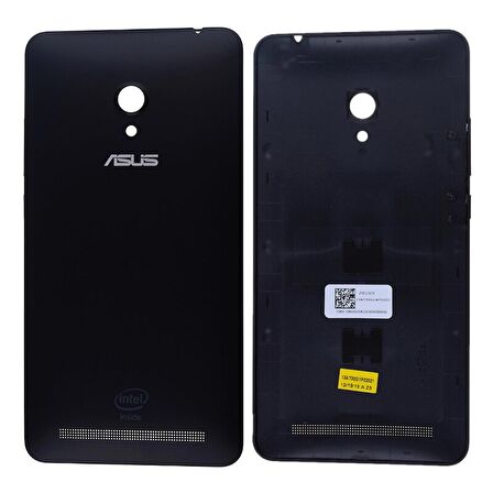 Gmr Asus Zenfone 6 A600CG A601CG Arka Pil Kapağı Siyah