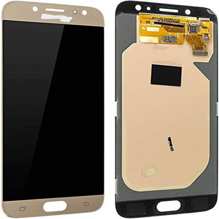 Gmr Samsung Galaxy J7 Pro-J730 Lcd Ekran Dokunmatik GOLD 