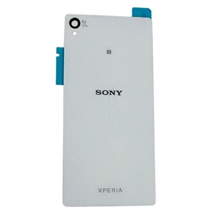 Gmr Sony Xperia M4 Aqua Arka Kapak Pil Batarya Kapağı E2303 beyaz