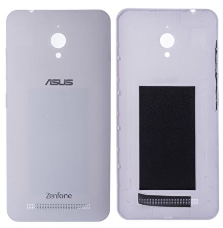 Gmr Asus Zenfone 2 Go ZE500TG Arka Pil Kapağı Beyaz