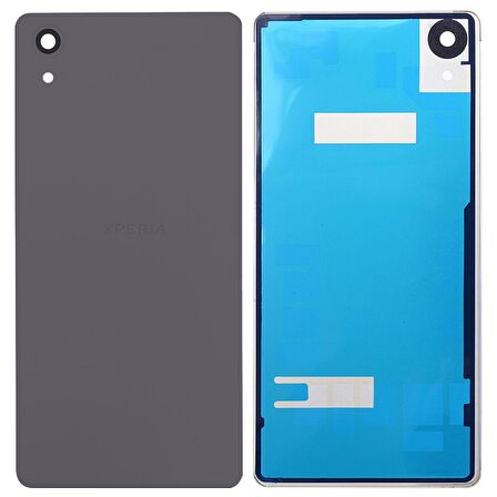 Gmr Sony Xperia X Performance Arka Pil Batarya Kapağı gri
