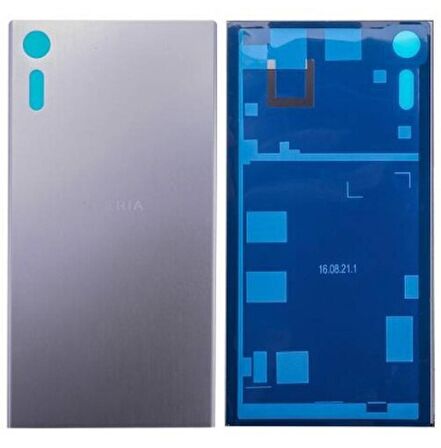 Gmr Sony Xperia Xz F8331 Arka Pil Batarya Kapağı Gümüş
