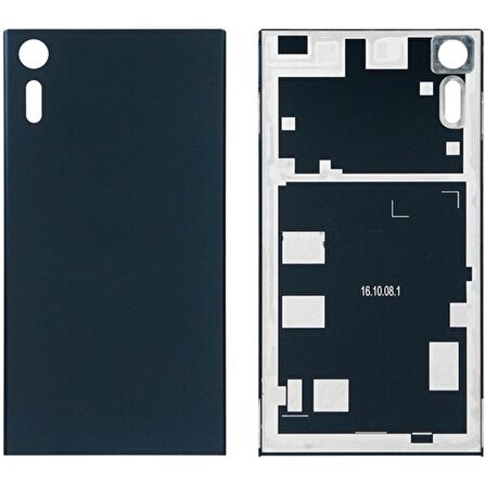 Gmr Sony Xperia XZ Arka Pil Kapağı Mavi