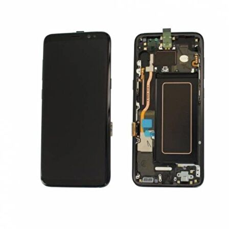 Gmr Samsung Galaxy S8 Sm-G950F Servis  Lcd Ekran Siyah
