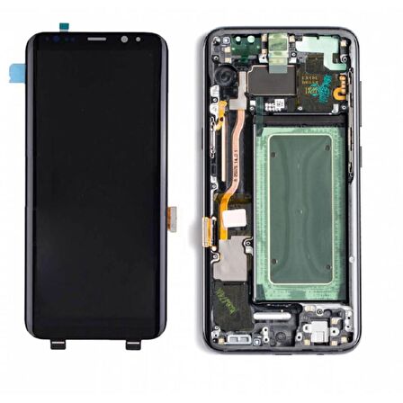 Gmr Samsung Galaxy S9 ( Sm- G960F ) Servis Lcd Dokunmatik Ekran Siyah