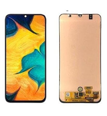 Gmr Samsung Galaxy A30 Sm-A305 Lcd Ekran Dokunmatik