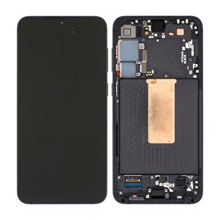 Gmr Samsung S23 Plus Servis Lcd Dokunmatik Ekran siyah