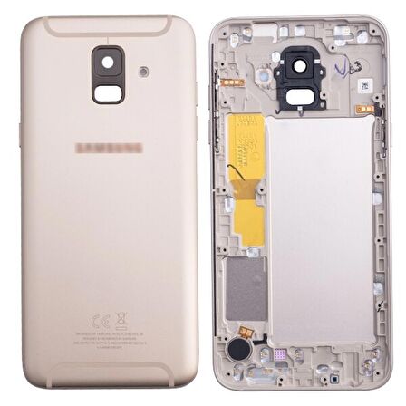 Gmr Samsung Galaxy A600 A6 2018 Kasa Kapak Gold