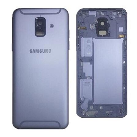 Gmr Samsung Galaxy A600 A6 2018 Kasa Kapak Gri