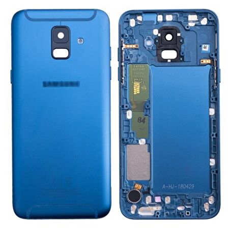 Gmr Samsung Galaxy A600 A6 2018 Kasa Kapak Mavi