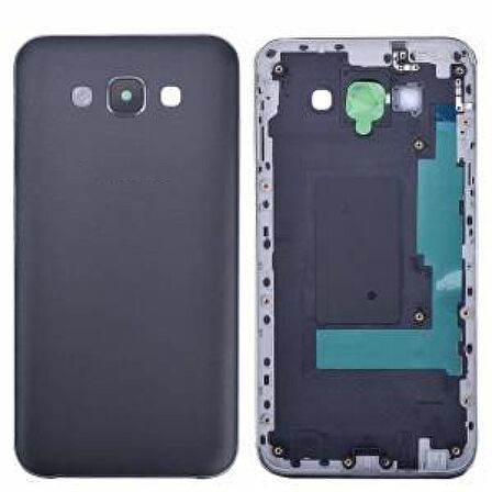 Gmr Samsung Galaxy E700 E7 2015 Kasa Kapak Siyah