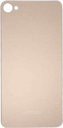 Gmr Meizu Meilan X Arka Cam Pil batarya  Arka Kapak  Gold