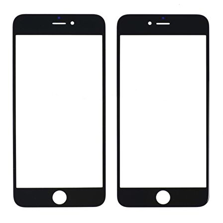Gmr  İPhone 6 Plus Dokunmatik Touch Ön Cam Siyah