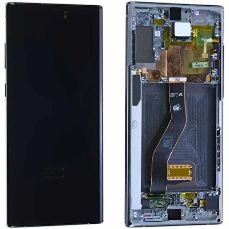 Gmr Samsung Galaxy Note 10 Plus N975 Servis Lcd Ekran Dokunmatik Siyah