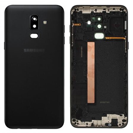Gmr Samsung Galaxy J810 J8 2018 Kasa Kapak Siyah