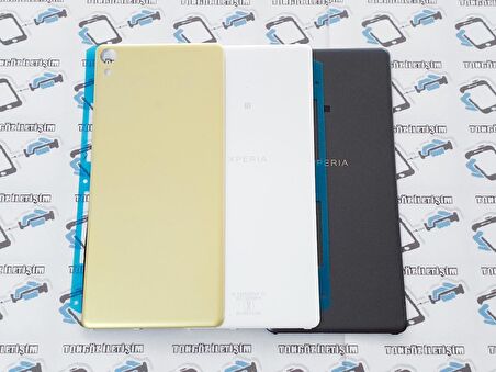 Gmr Sony Xperia Xa Arka Pil Batarya Kapağı Gold