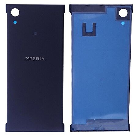 Gmr Sony Xperia Xa1 Arka Pil Batarya Kapağı Siyah