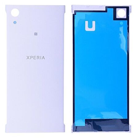 Gmr Sony Xperia Xa1 Arka Pil Batarya Kapağı Beyaz