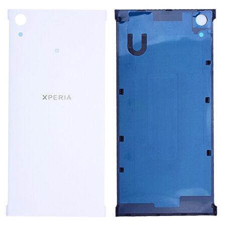 Gmr Sony Xperia Xa1 Ultra Arka Pil Batarya Kapağı Beyaz