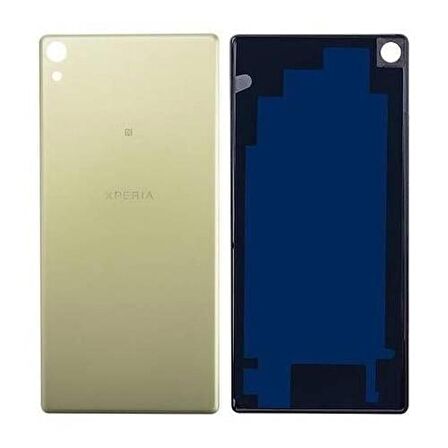 Gmr Sony Xperia Xa Ultra F3211 Arka Pil Kapağı Gold