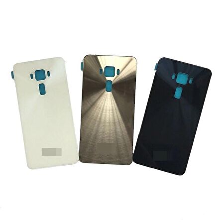 Gmr Asus Zenfone 3 Ze520Kl Arka Pil Batarya Kapağı Siyah