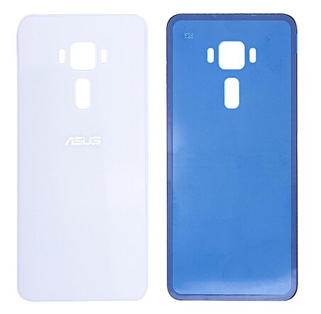 Gmr Asus Zenfone 3 ZE552KL Arka Pil Kapağı Beyaz