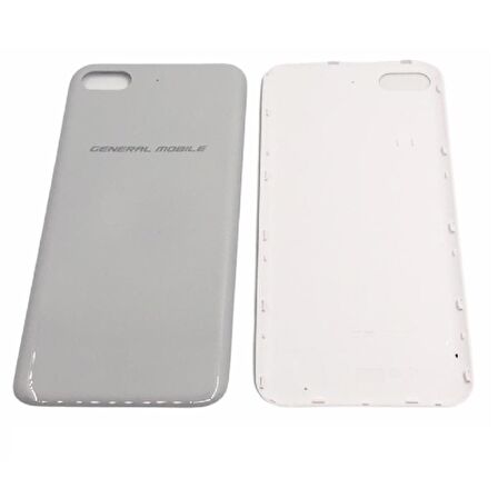 Gmr General  Mobile Discovery Gm 9 Go Arka Pil Kapağı Beyaz